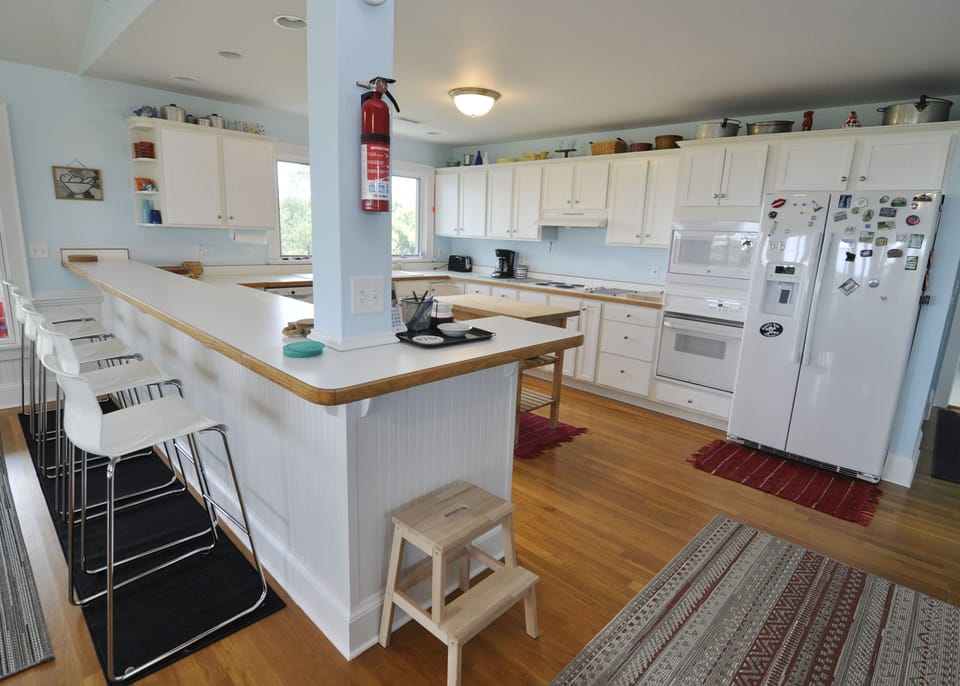 Kitchen, Second Floor