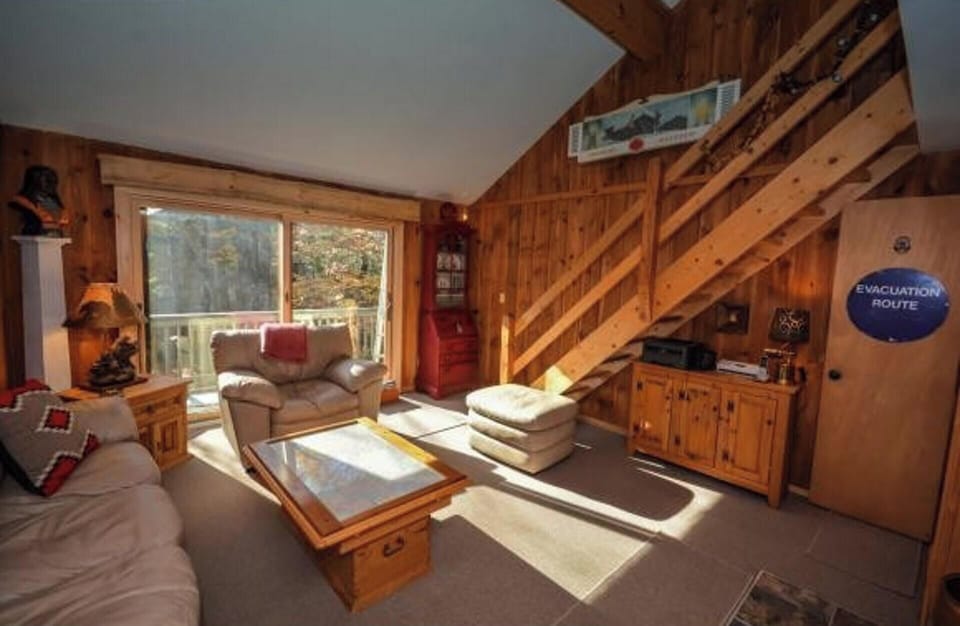 Living Room and Deck