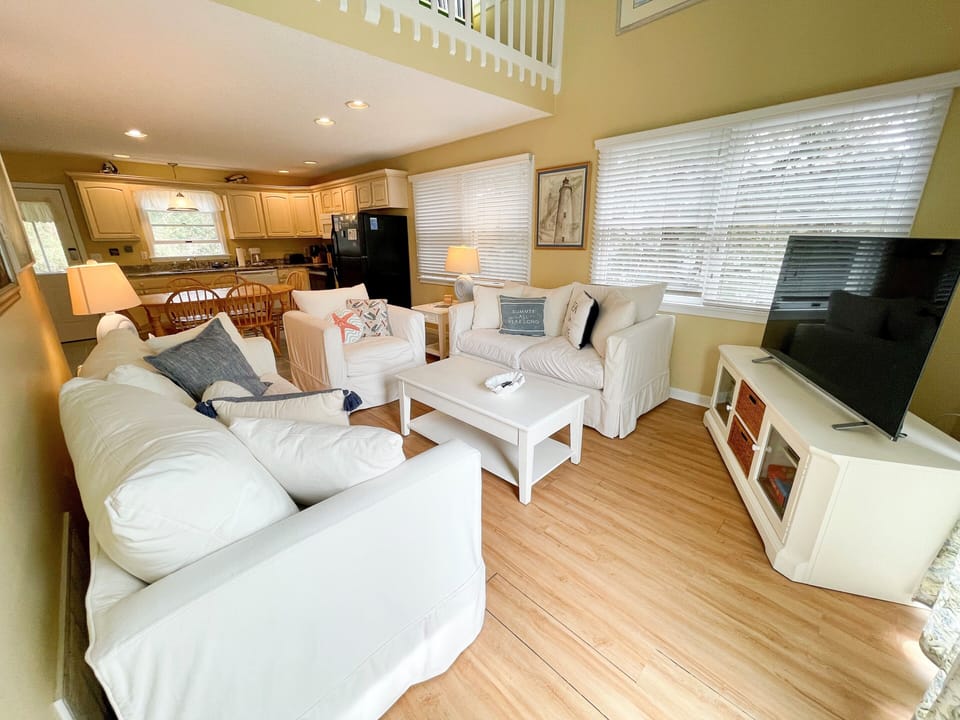 Living Area with TVDVD