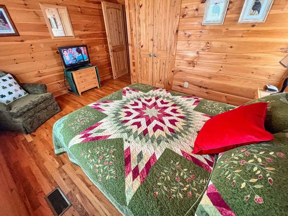 Watch a DVD or your favorite TV channel.