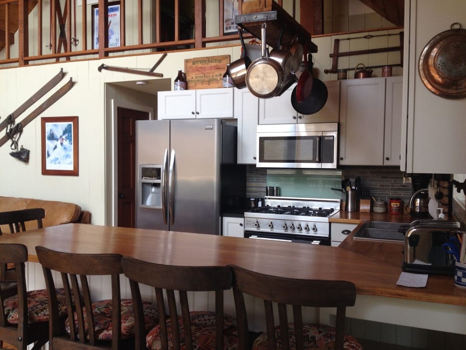 Kitchen in main room