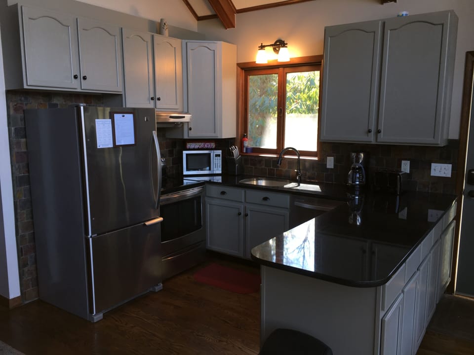 The Newly renovated Kitchen
