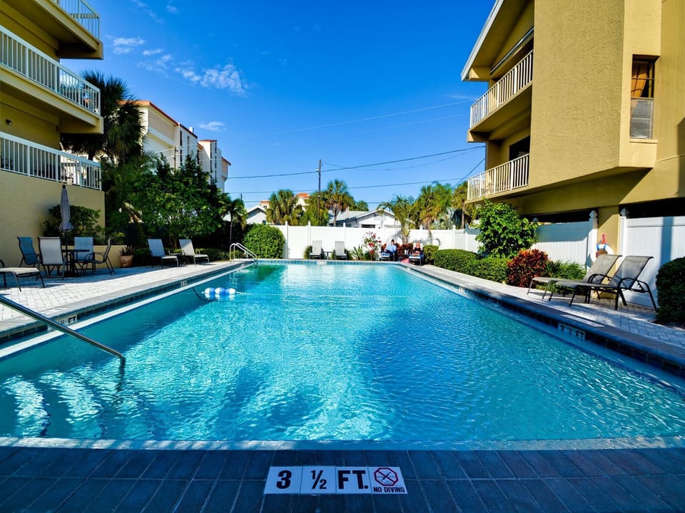 Villas of Clearwater Beach pool area