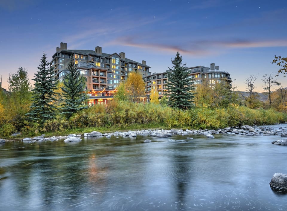 Resort is on the Eagle River