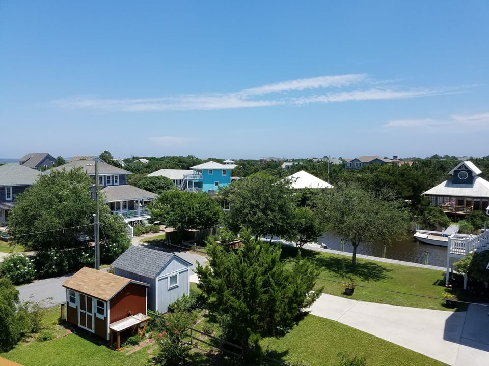 Lookout Deck View