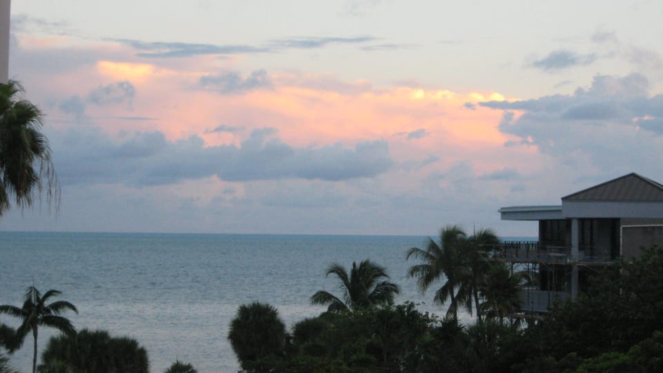 Sunset Skies from your balcony