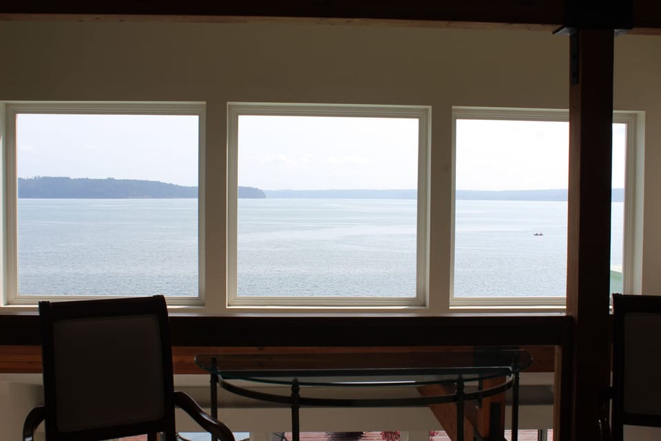 Wake up in your Master King bed to this view