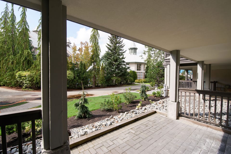 Patio area