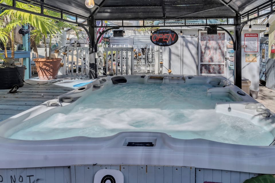 Giant Hot Tub