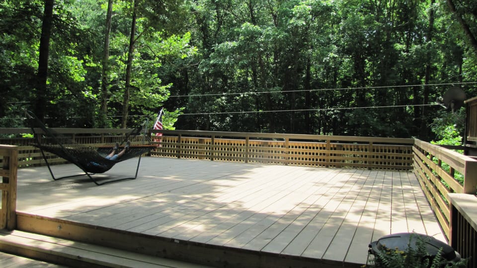 New Decking area for receptions/gatherings. Ask for our rate and availability.