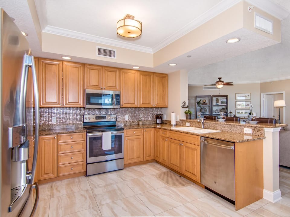 All your needs for multiple cooks in the kitchen 