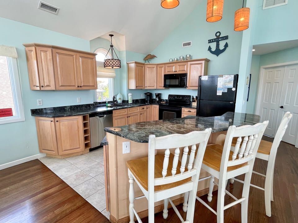 Kitchen, Second Floor