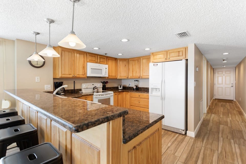 Beach Place 312 Kitchen