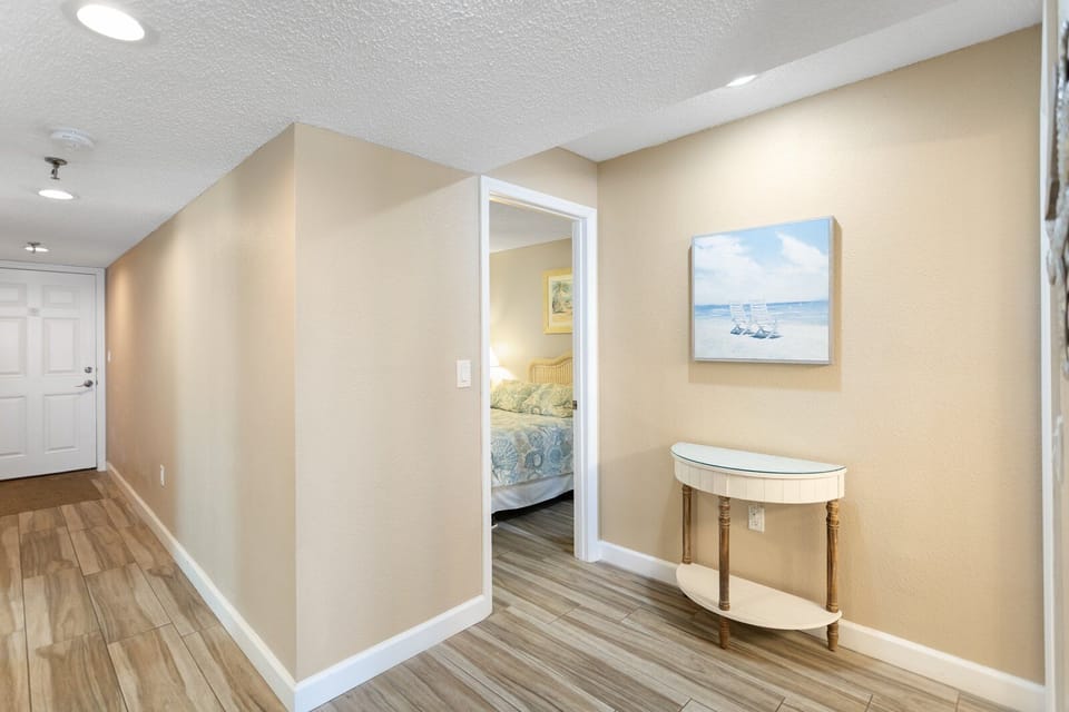 Beach Place 312 Hallway