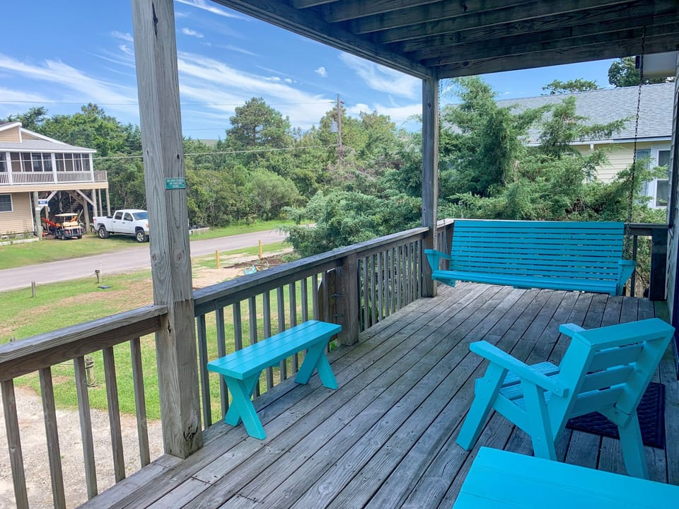 Deck, First Floor