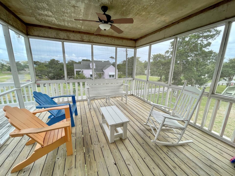 Screened Porch