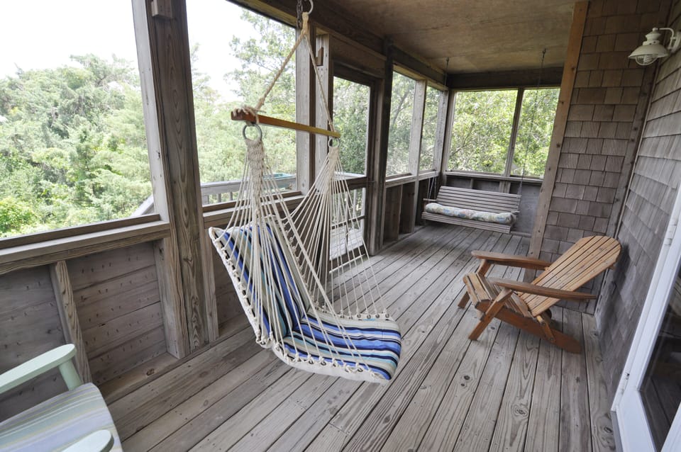 Screened Porch, First Floor