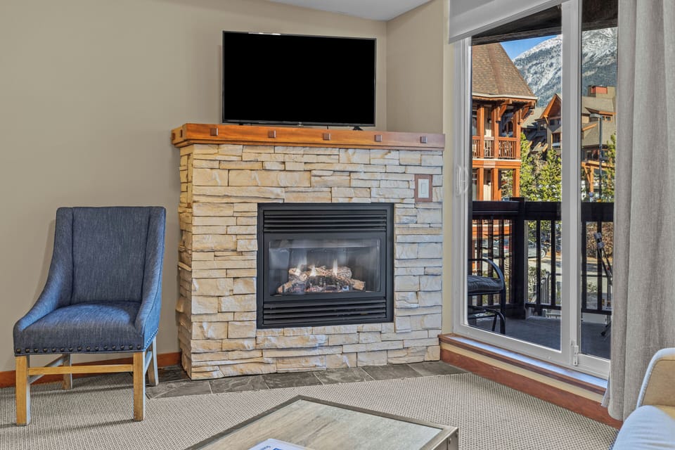 Gas fireplace