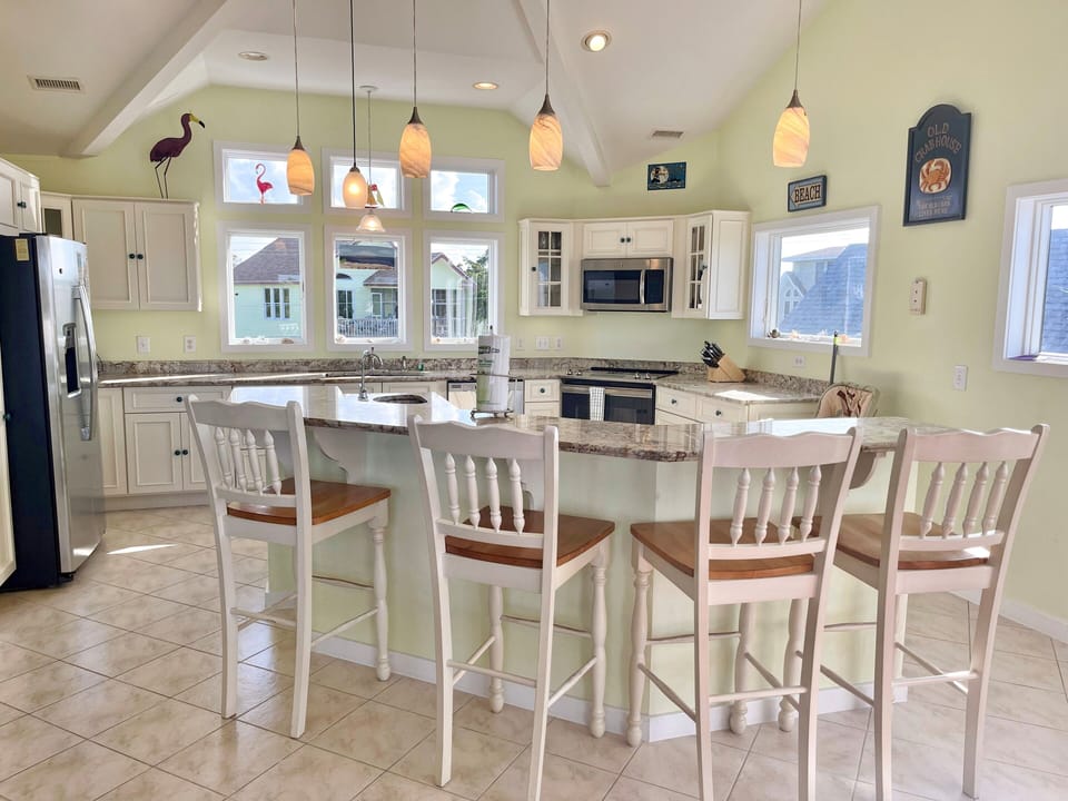Kitchen, Second Floor