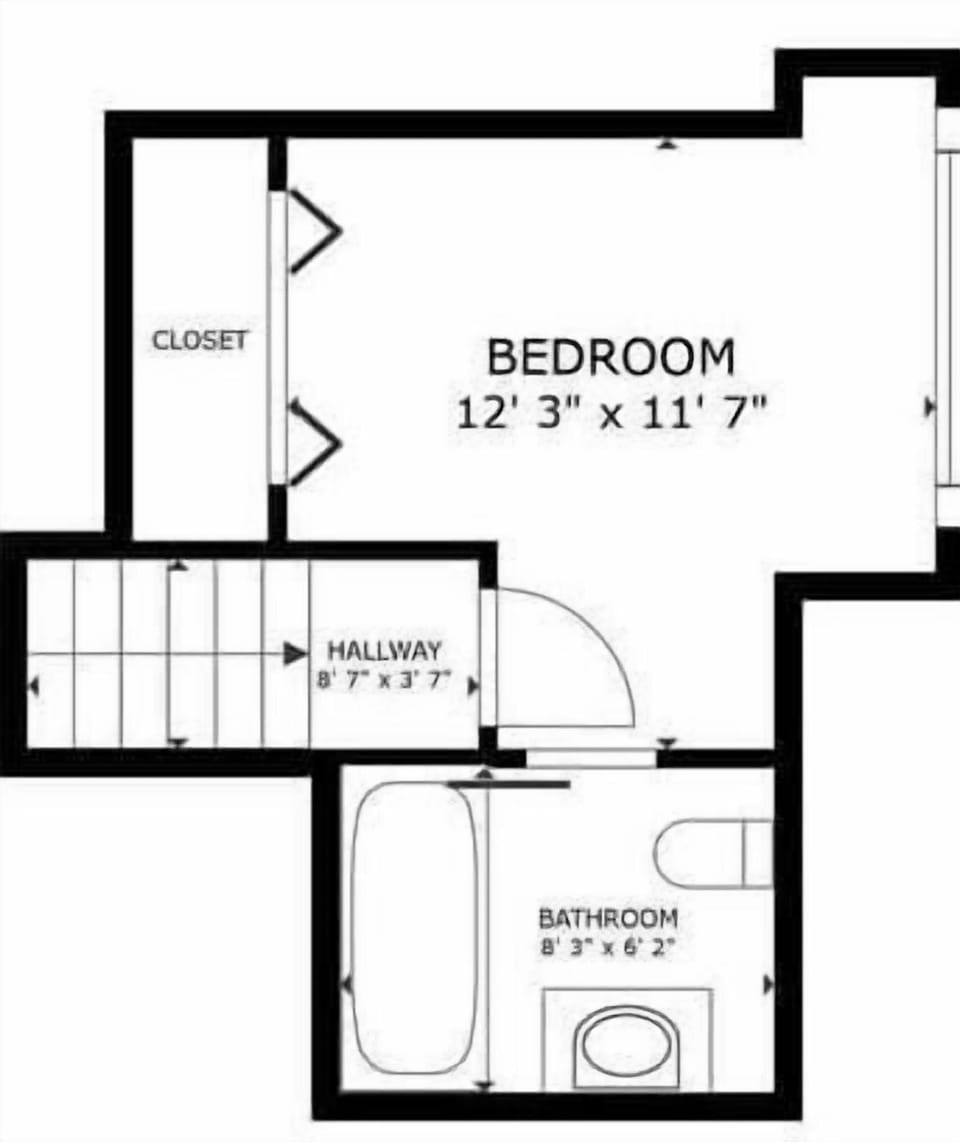 Floor Plan - Top Floor