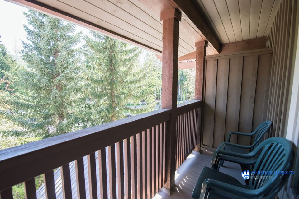 Patio off master bedroom