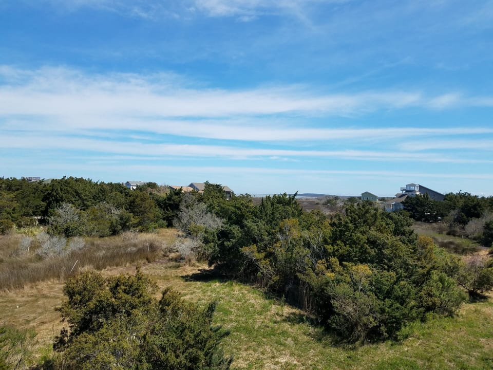 Second Floor Deck View