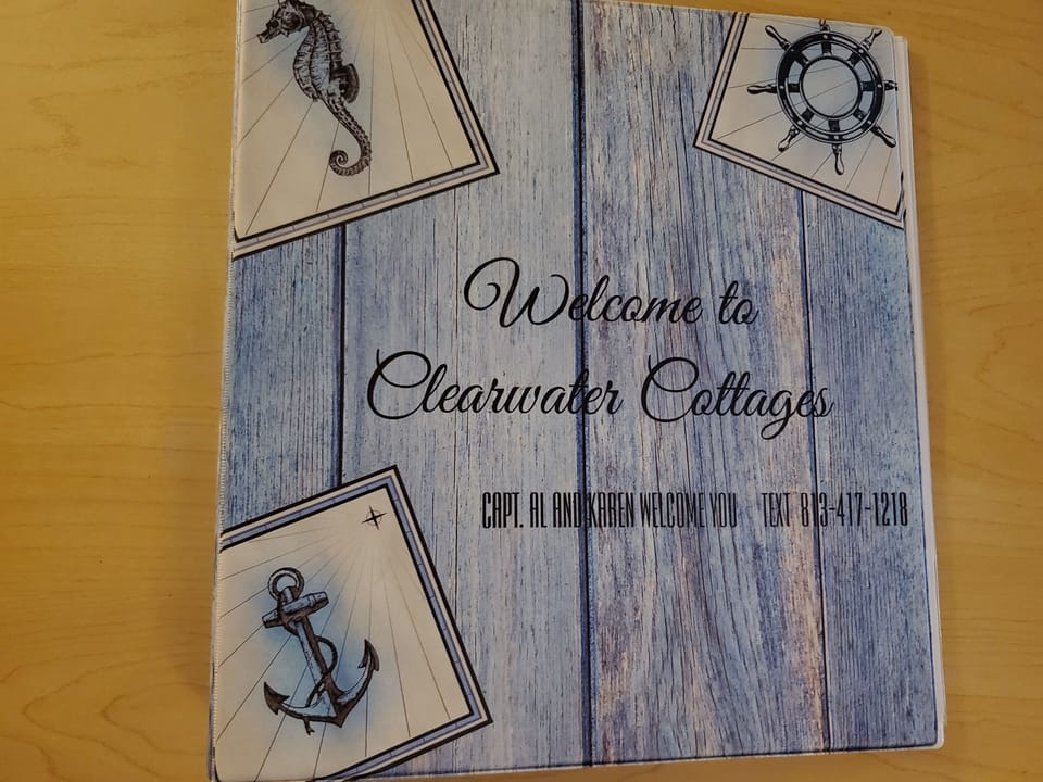 Our guide book gives you lots of great info. Please read it. 