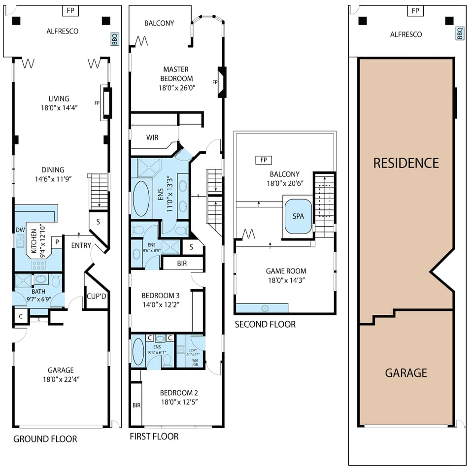 Floor plan 