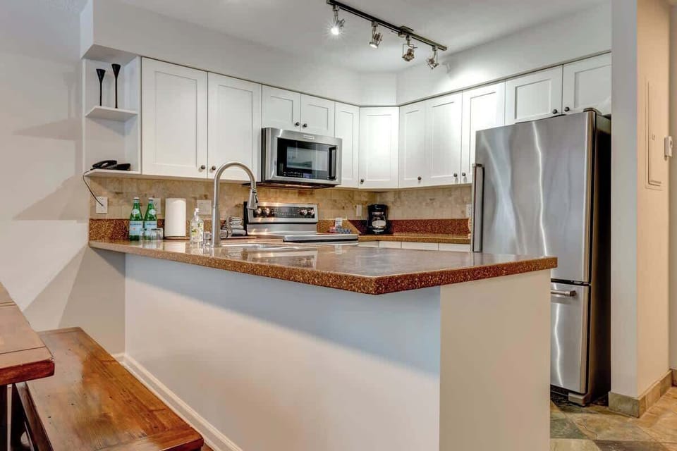Full Kitchen with New Appliances