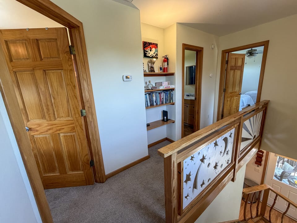 Landing to Bedrooms, Second Floor