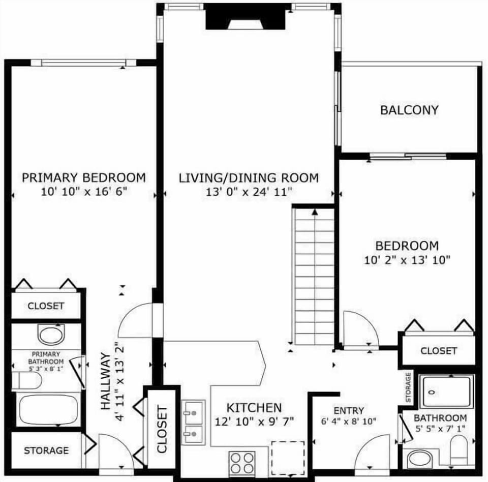 Floor Plan - Main
