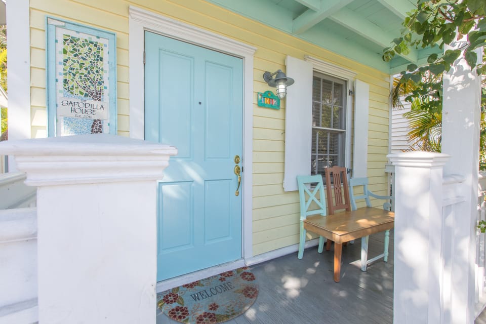 Porch seating