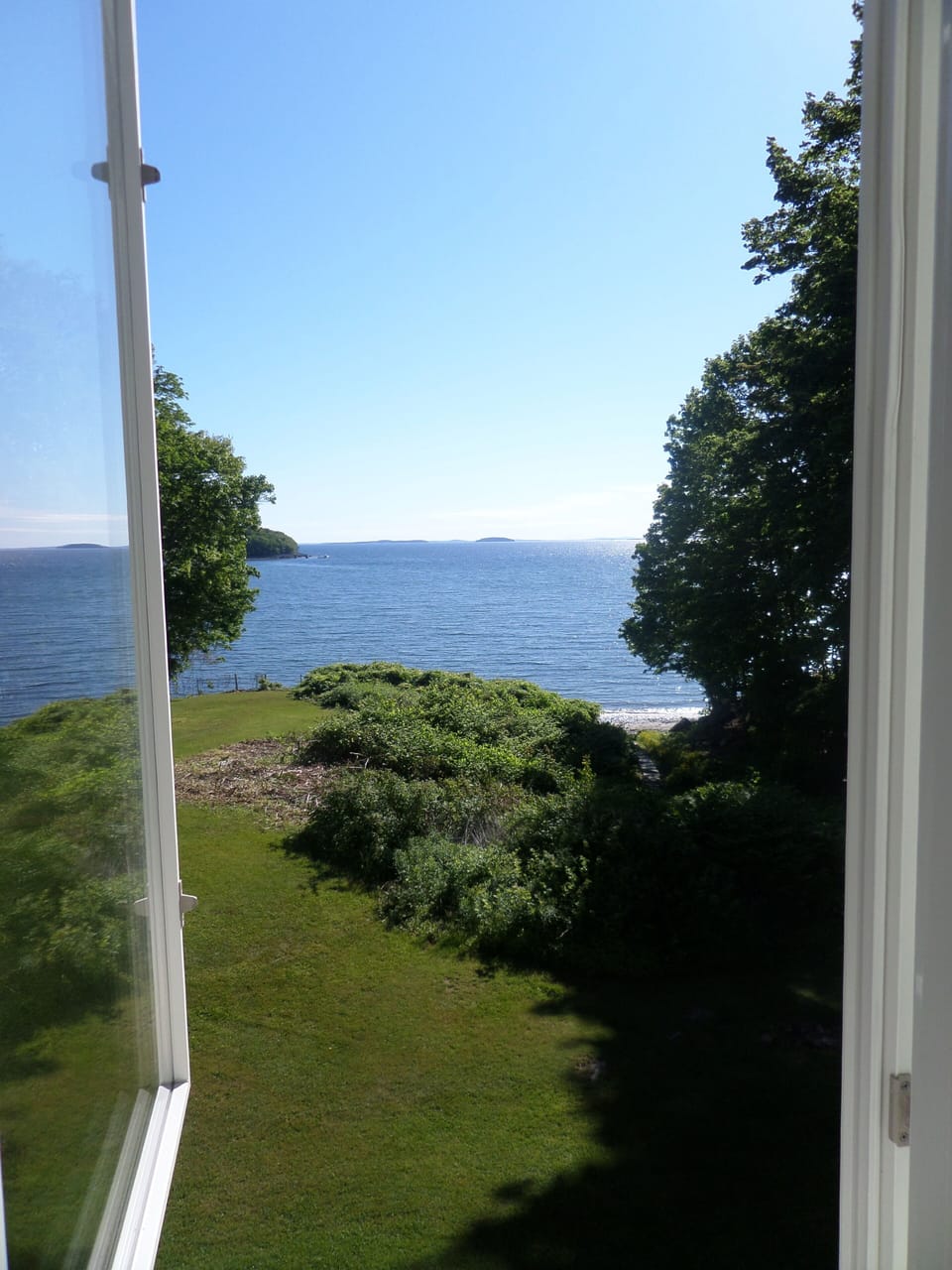 View from the bedroom