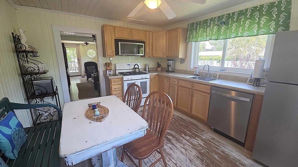 Kitchen with Dining Area