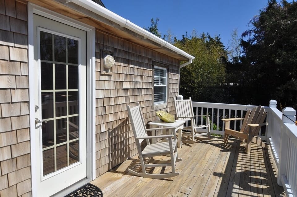 Front Deck