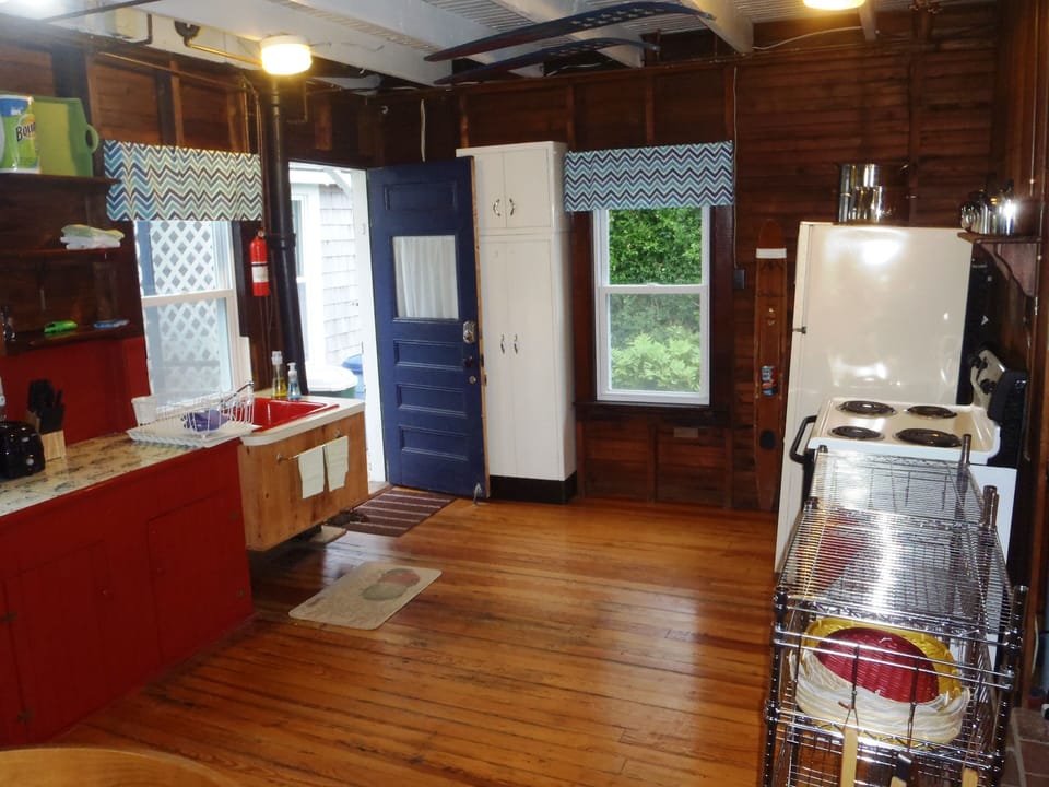 Spacious Kitchen