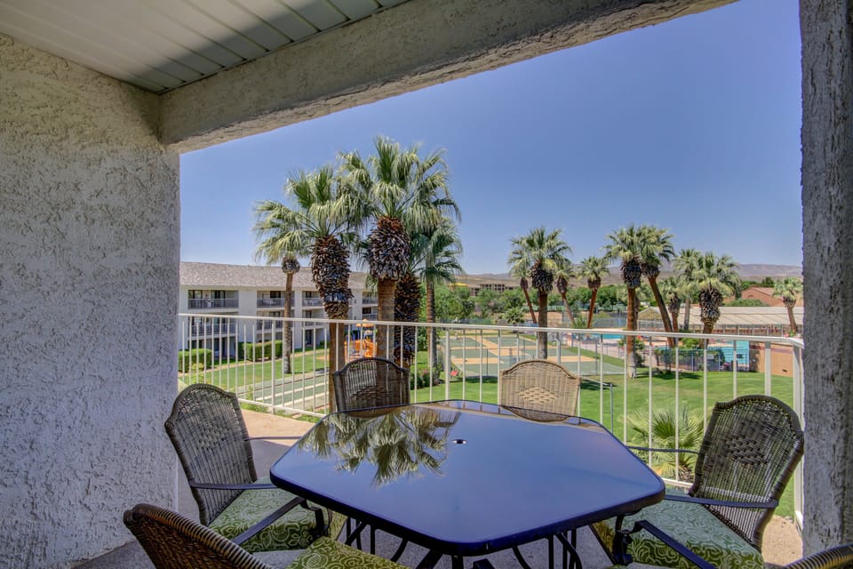 Patio View