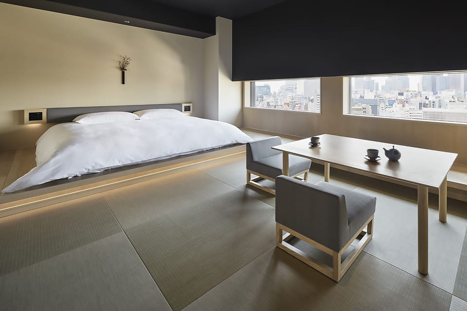 Premium Double Room, Non Smoking, City View | Desk, blackout drapes, iron/ironing board, free WiFi
