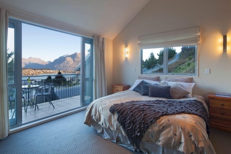 Bedroom with own balcony