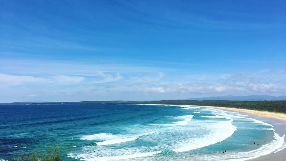 South Broulee Beach
