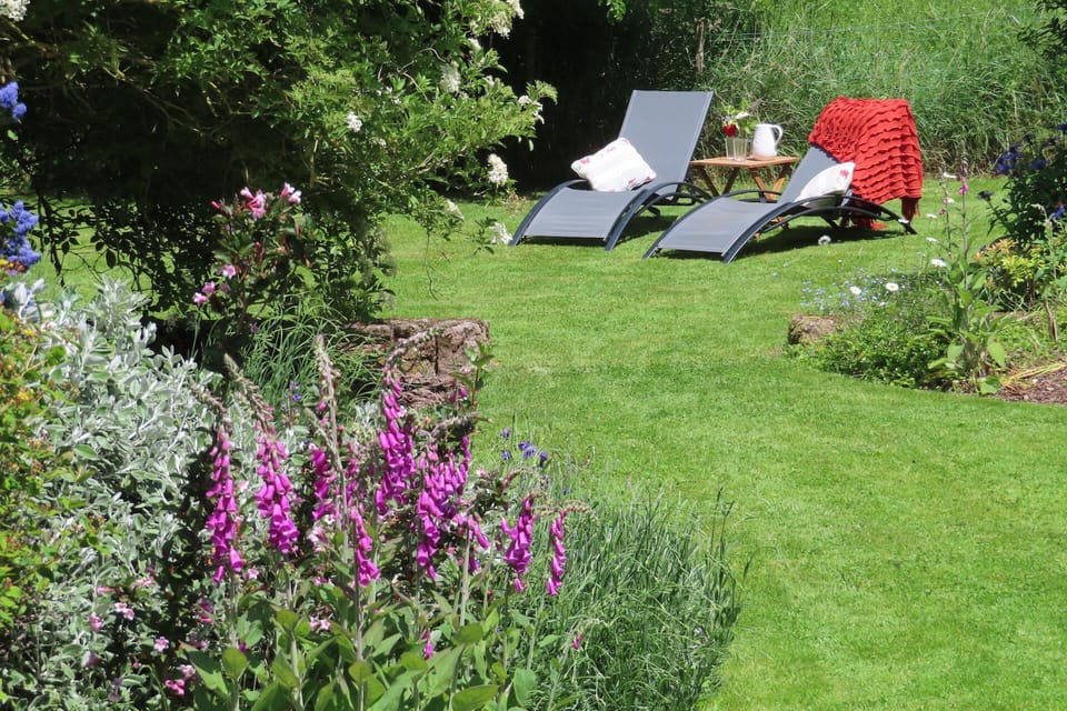 Private garden