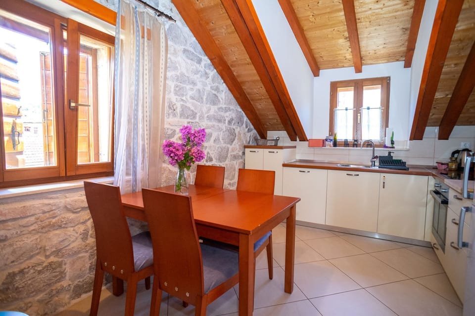 dining area of the apartment