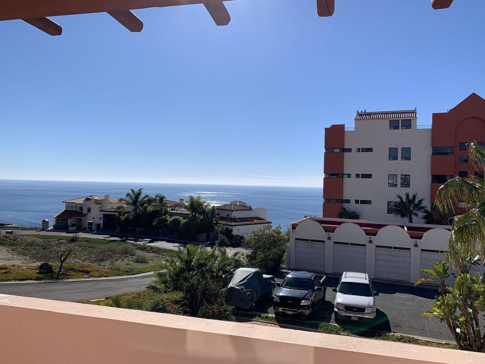 Master Bedroom Balcony view