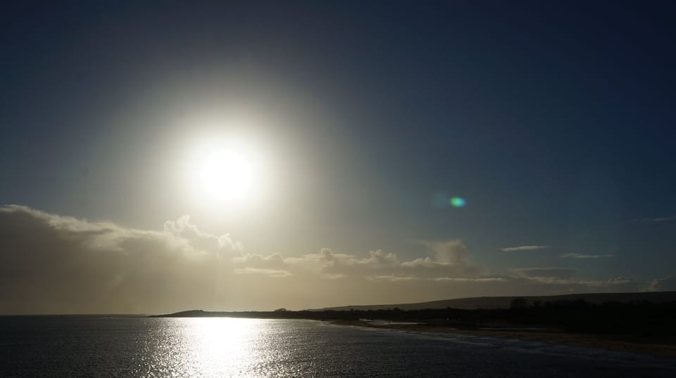 Beautiful evenings on the beach