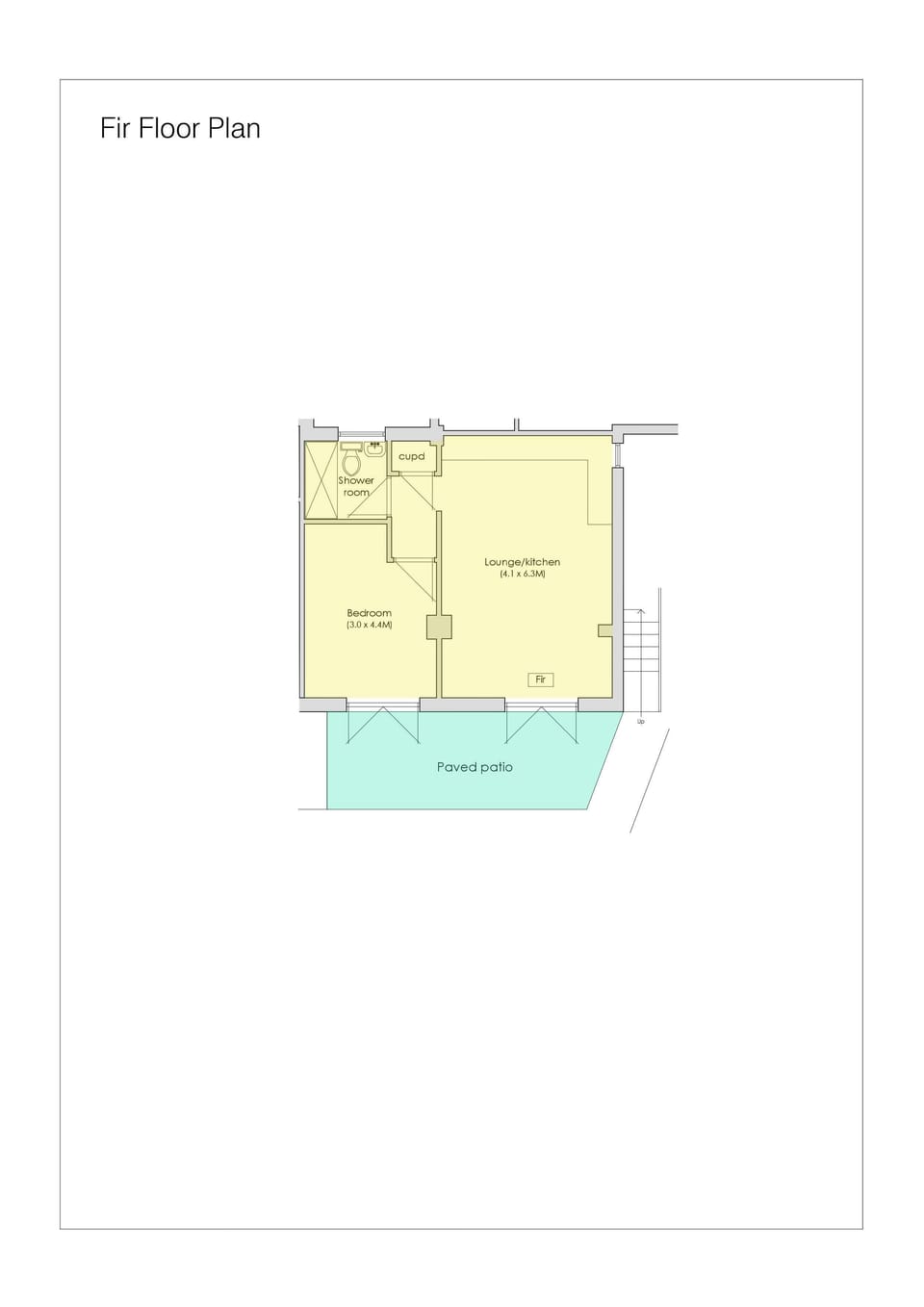 Floor plan for Fir