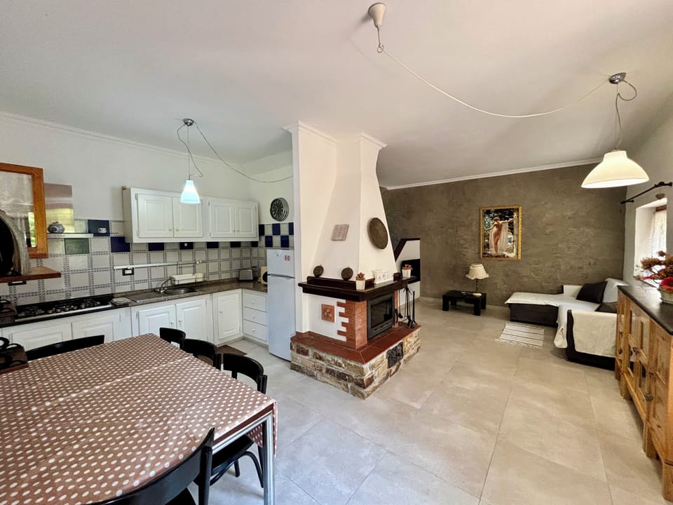 Sala e cucina