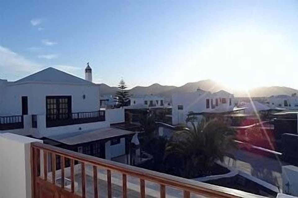 Breakfast on the balcony