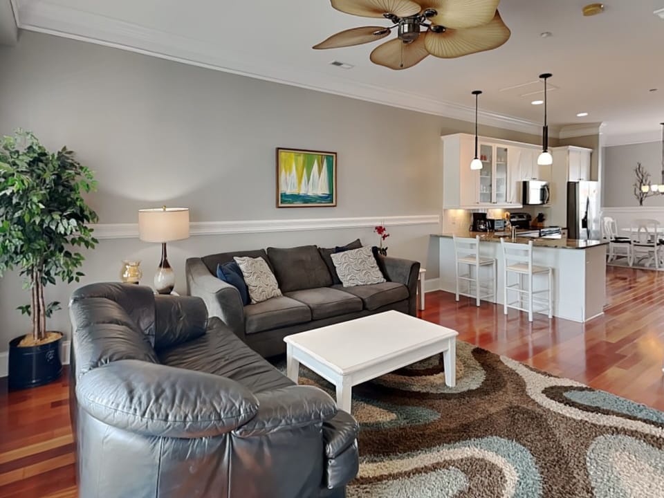 Living Room - Entertainment Area