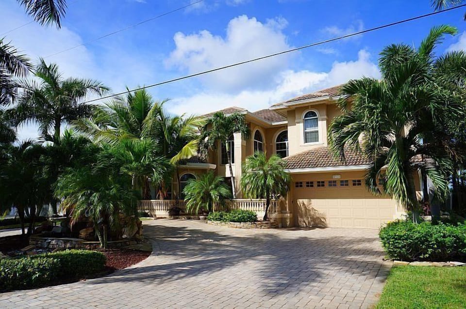 Front of home