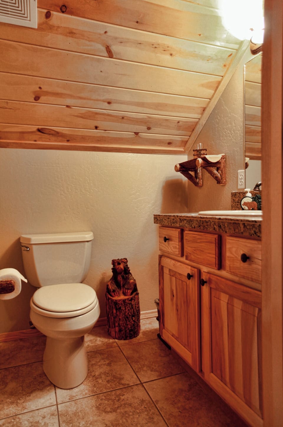 Downstairs Powder Bath
